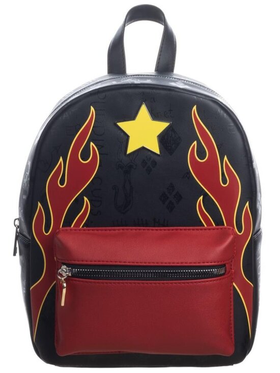 DC Comics Harley Quinn Mini Backpack with Keychain Bag Charm